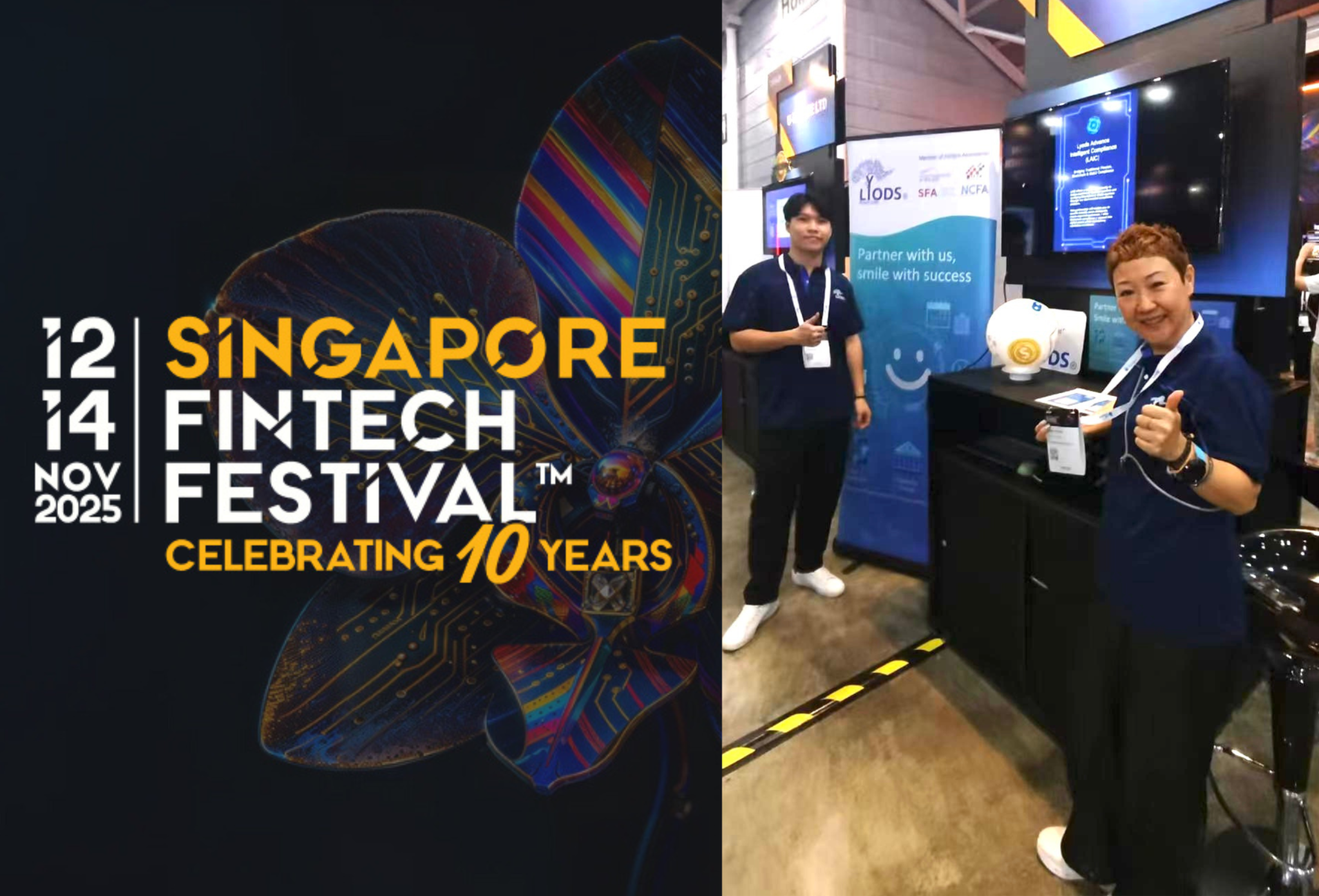 Singapore FinTech Festival